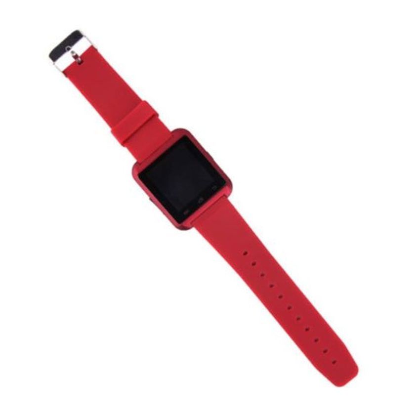 U8 Bluetooth Smart Watch -Red